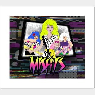 Misfits Posters and Art